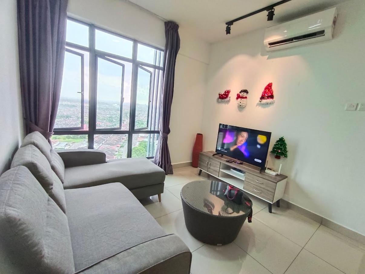 Arc Austin Hill Apartment Johor Bahru Exterior foto