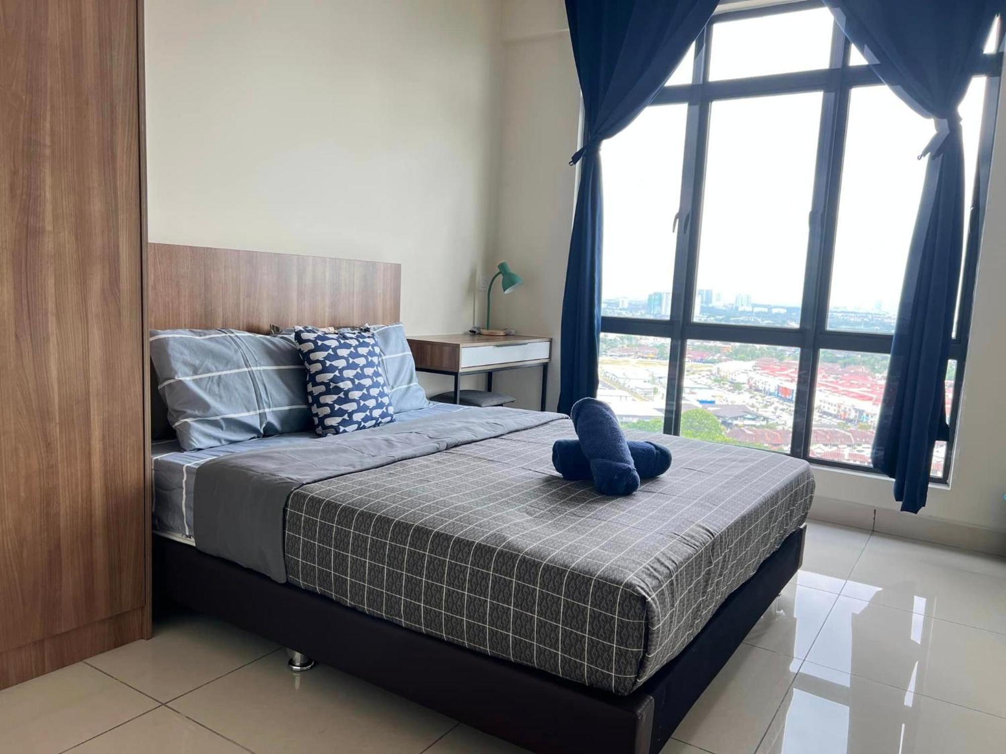 Arc Austin Hill Apartment Johor Bahru Exterior foto